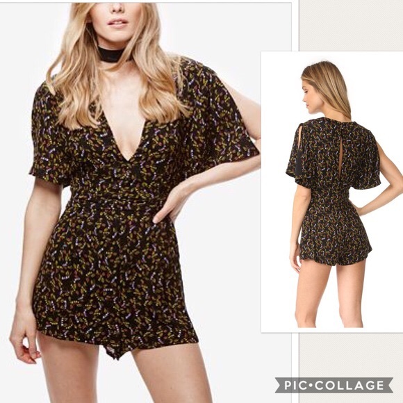 Free People Pants - NWT Free People Meet Virginia Romper